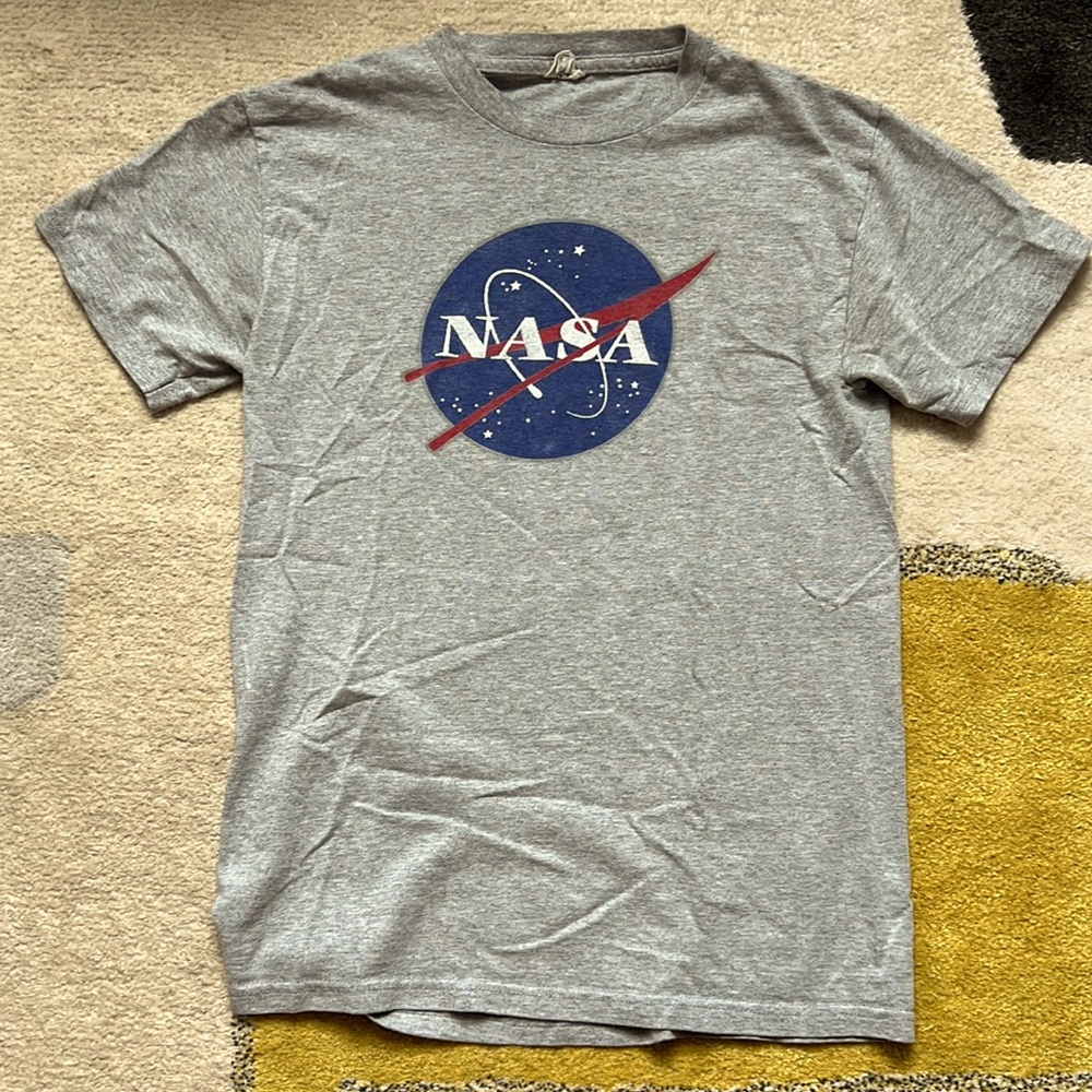 Vintage NASA grey tee